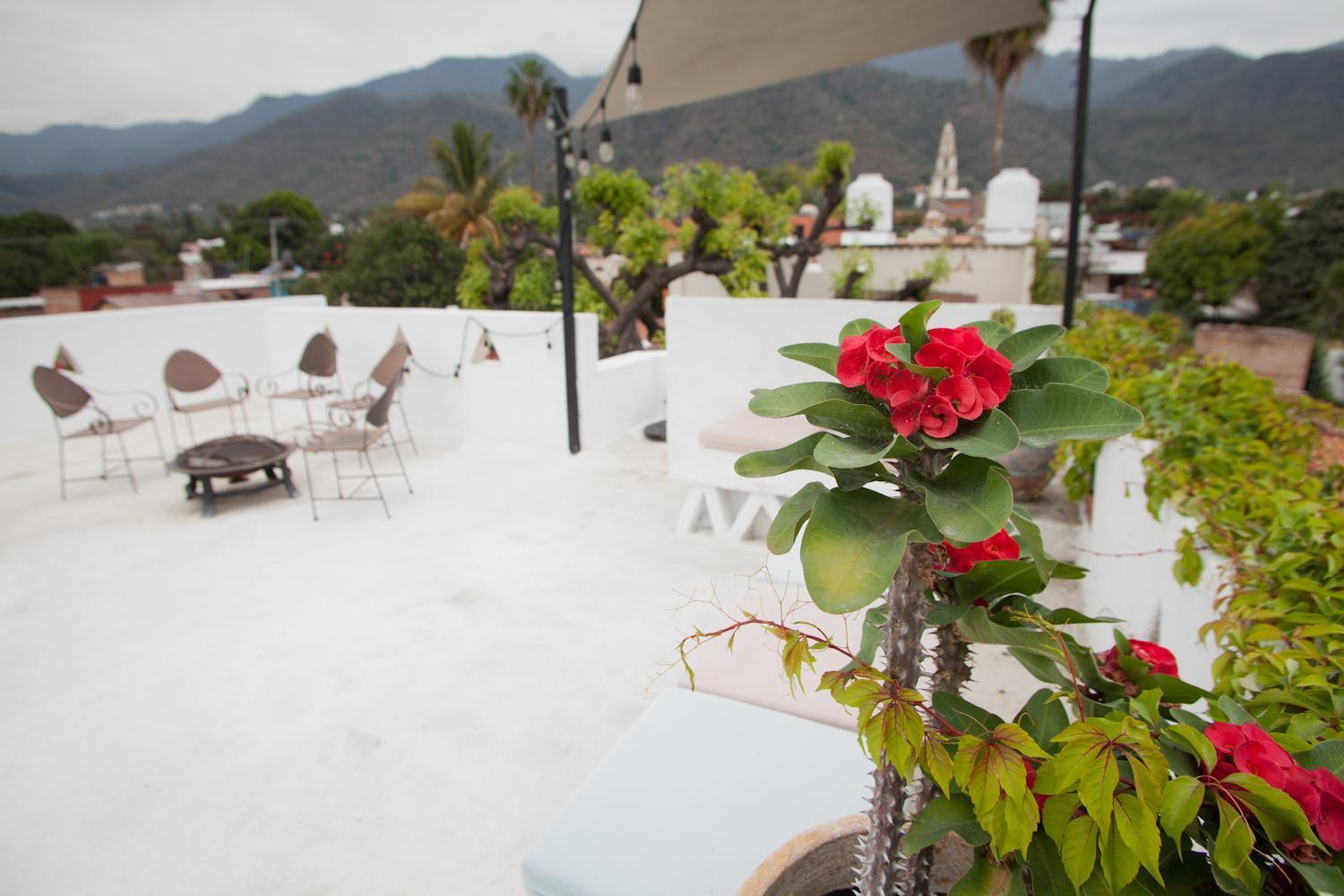 Hotel Casa Blanca Ajijic Exterior photo