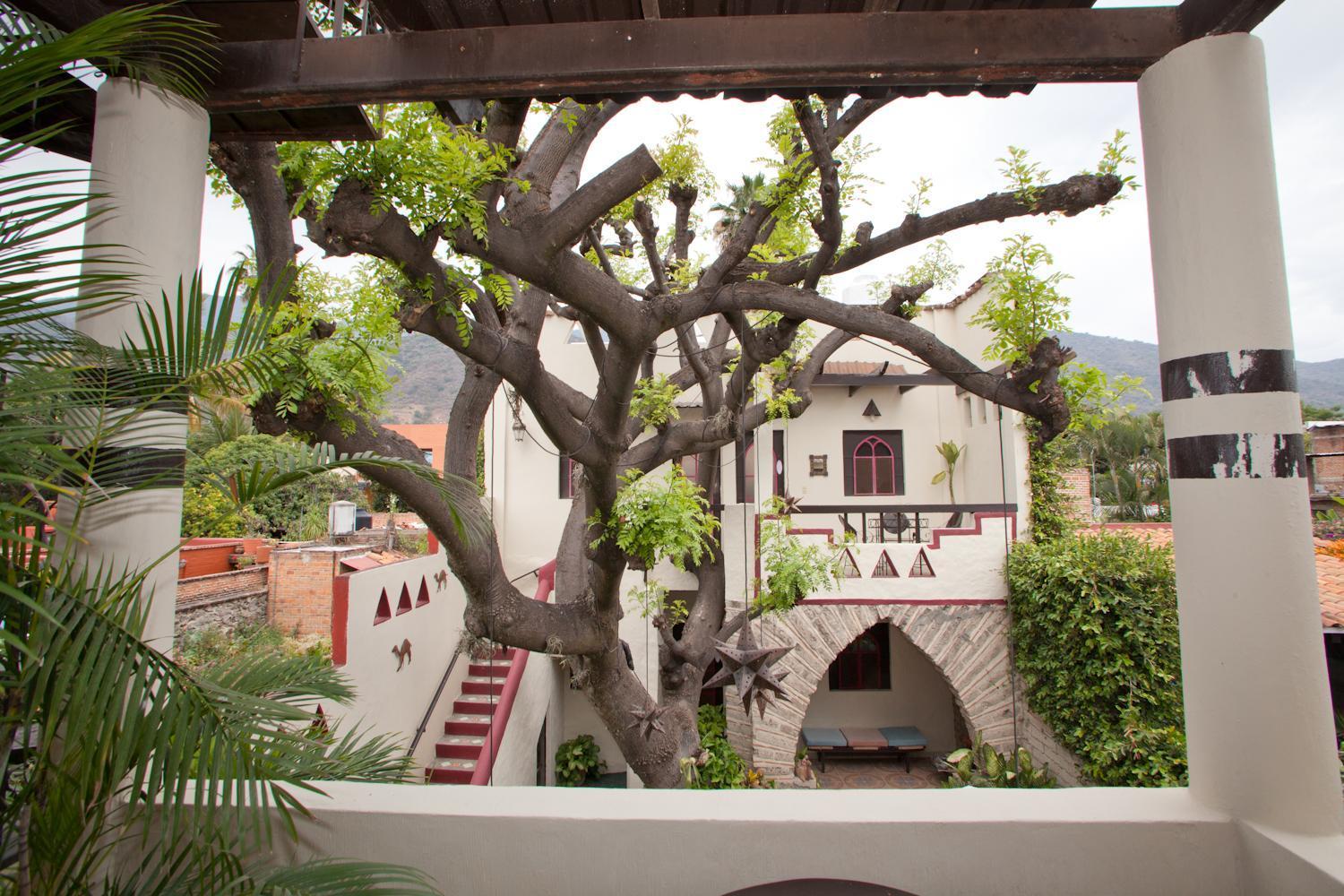 Hotel Casa Blanca Ajijic Exterior photo