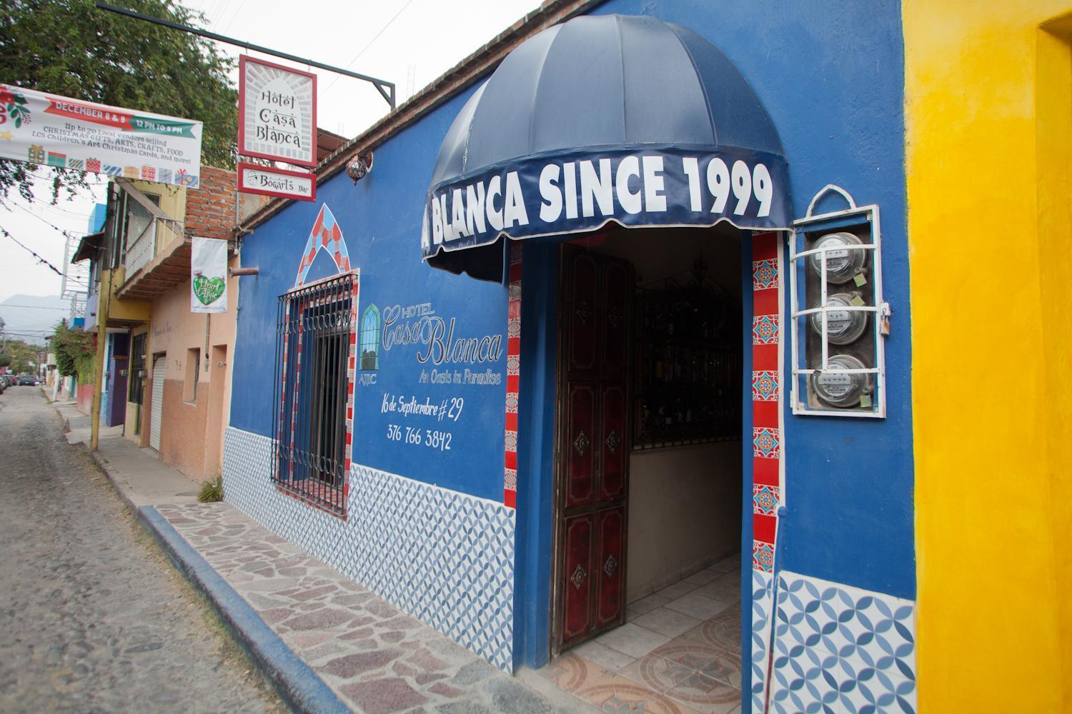 Hotel Casa Blanca Ajijic Exterior photo